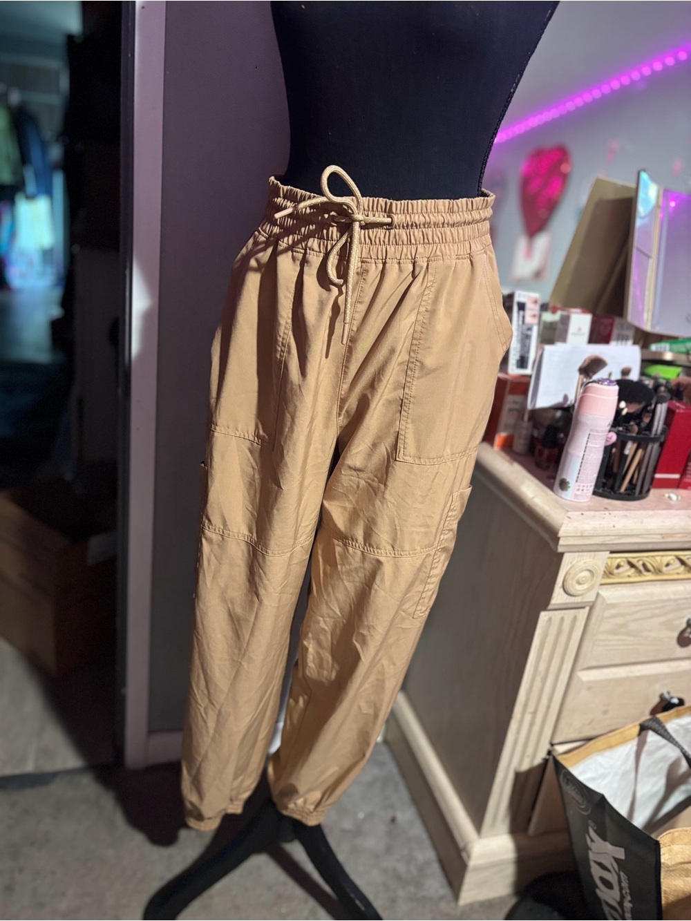 Old Navy High Waisted Stretch Tech Cargo Pants